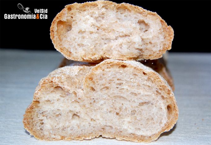 Pan de centeno y trigo