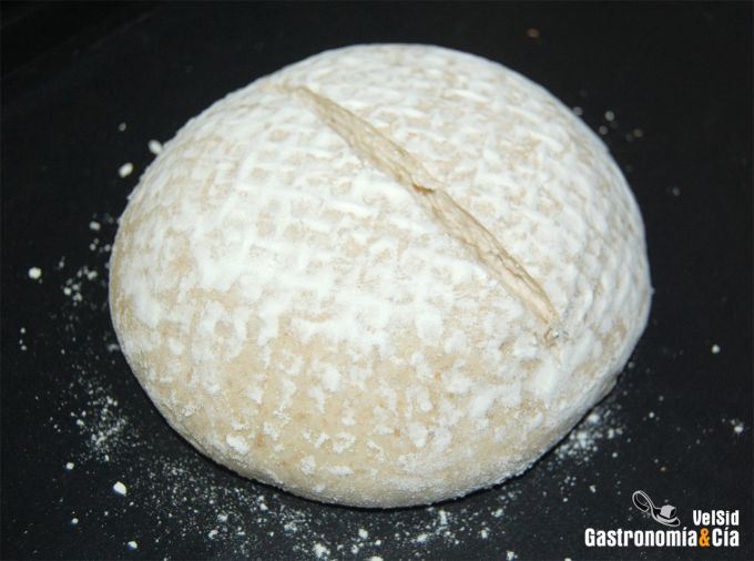 Pan de centeno integral y trigo 