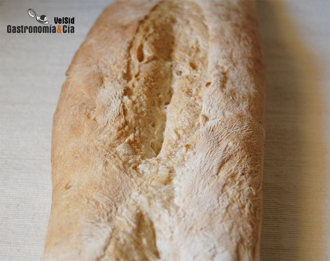 Pan de cuatro puntas