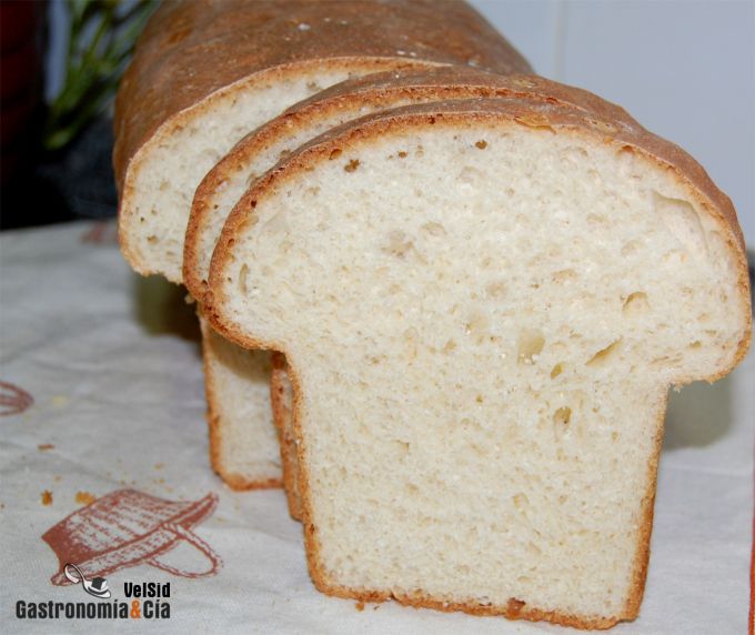 Pan casero enriquecido