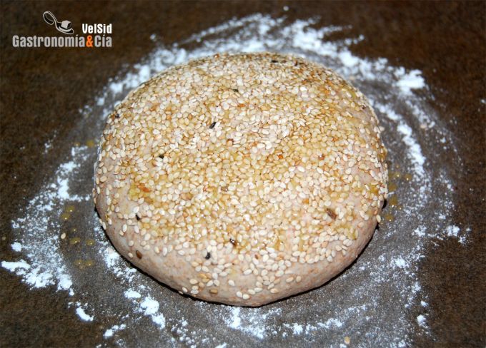 Pan de espelta