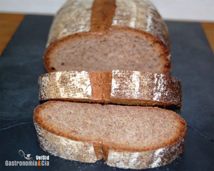 Pan de espelta