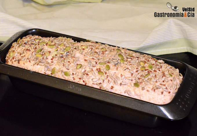 Pan de molde de espelta y leche fermentada