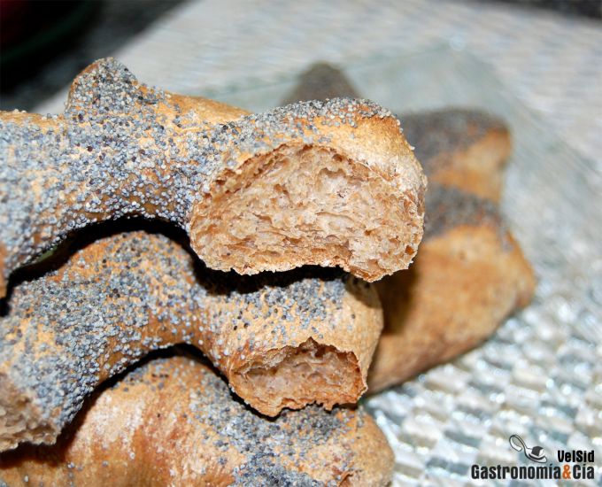 Pan integral Estrellas de amapola