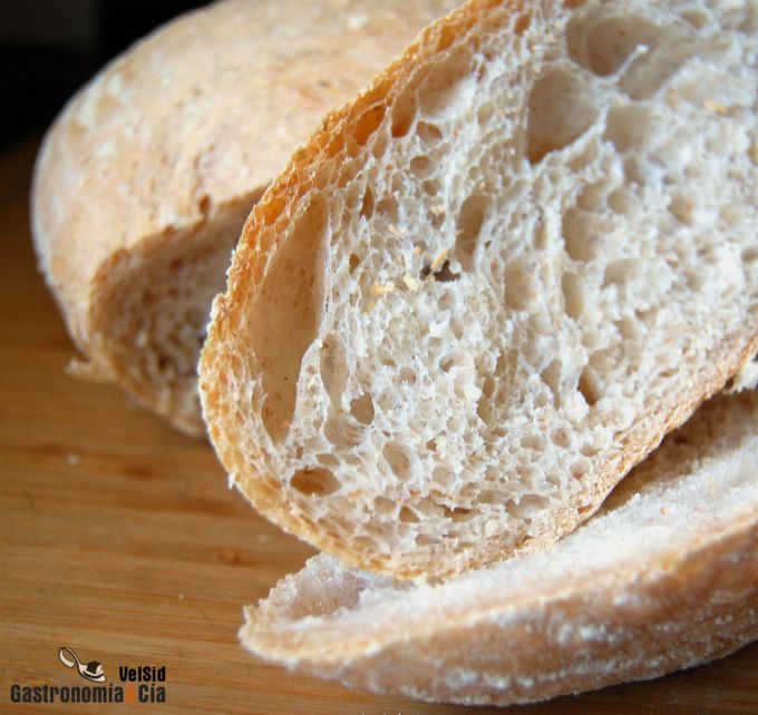 Pan fácil con esponja