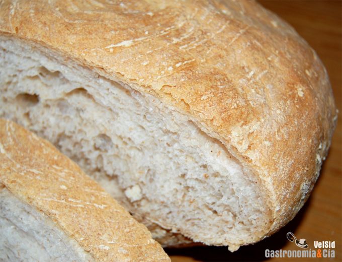 Pan fácil con esponja