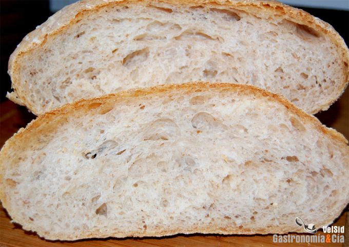 Pan fácil con esponja