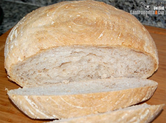 Pan fácil con esponja