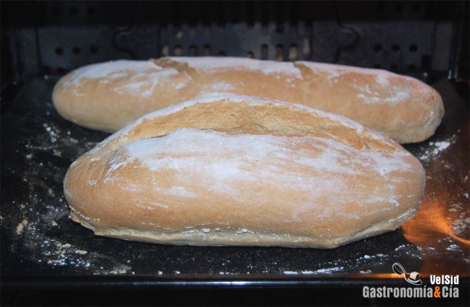 Pan fácil con masa madre