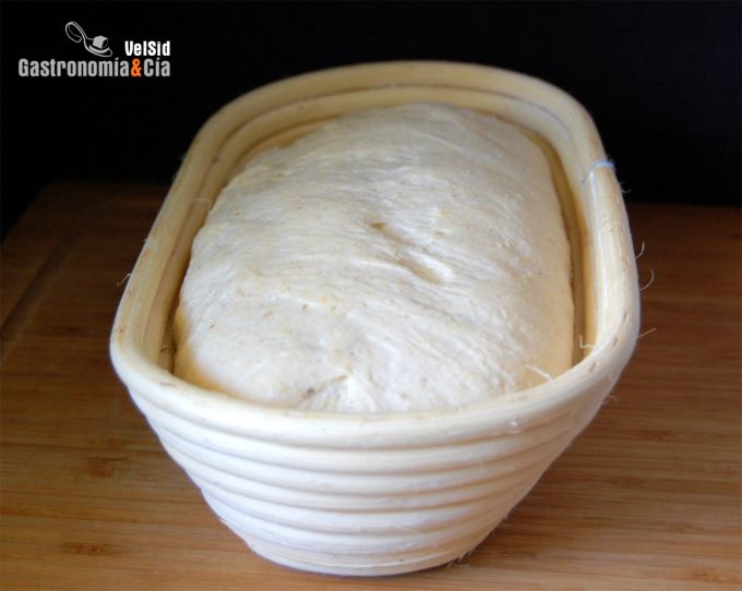 Pan con gofio de maíz