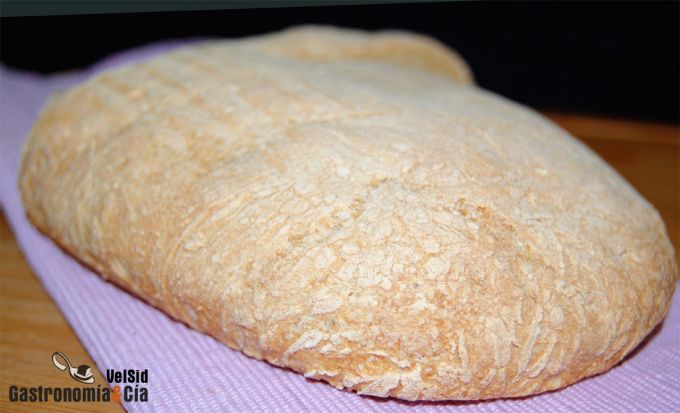 Pan con gofio de maíz