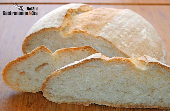 Pan blanco, masa básica