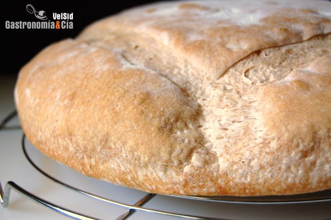 Pan con harina de fuerza Aragonesa