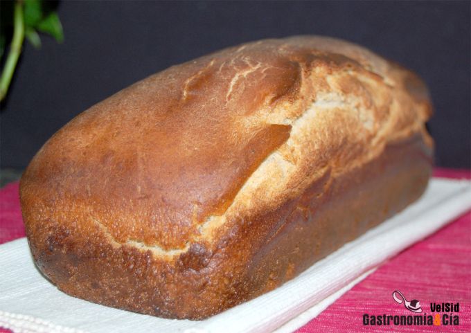 Pan de jengibre