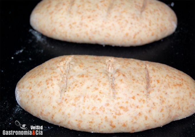 Pan de leche integral