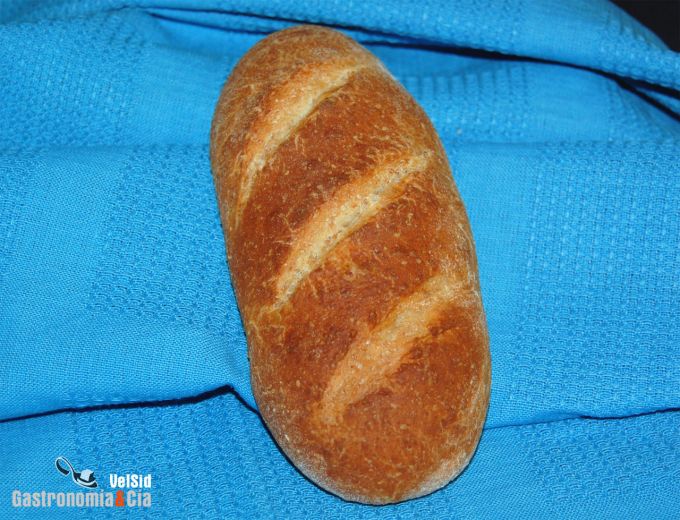 Pan de leche integral