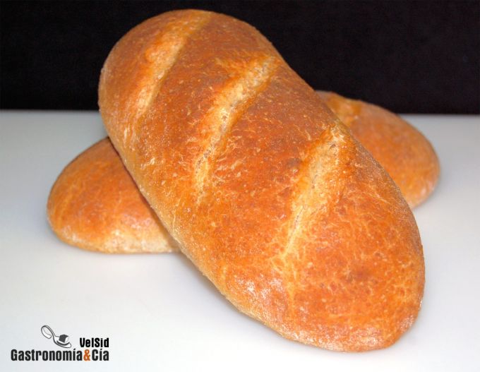 Pan de leche integral