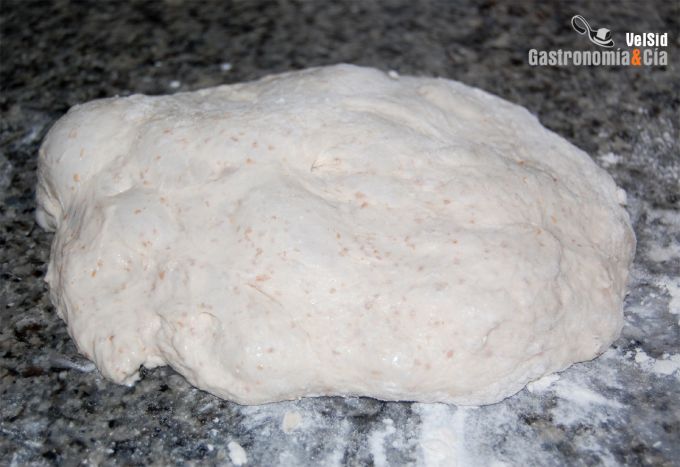 Pan con masa madre de nueve días