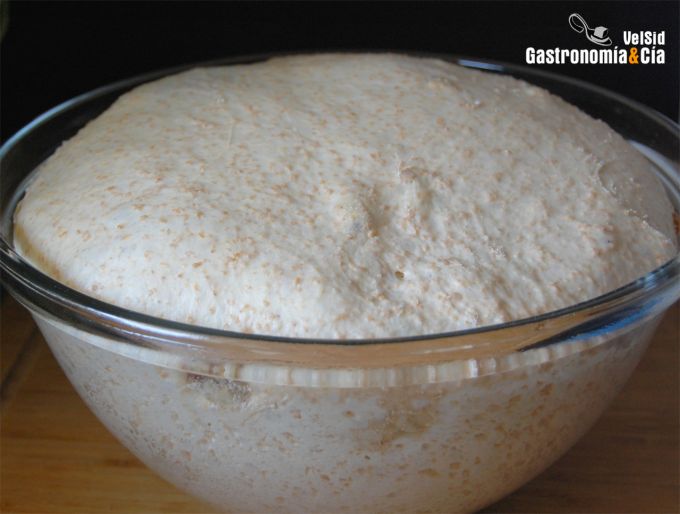 Pan de molde con pasas y yogur