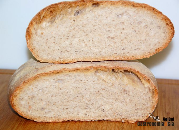 Pan de harina ecológica Mulino Marino