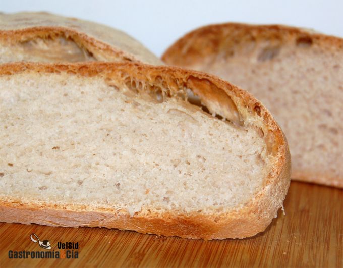 Pan de harina ecológica Mulino Marino