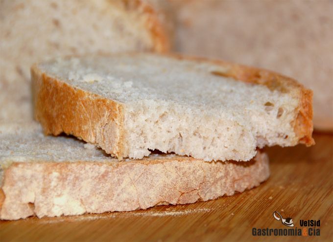 Pan de harina ecológica Mulino Marino
