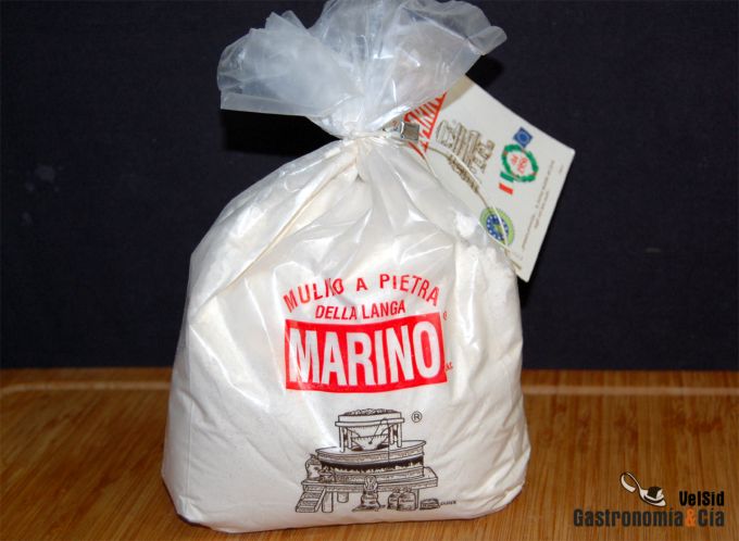Pan de harina ecológica Mulino Marino