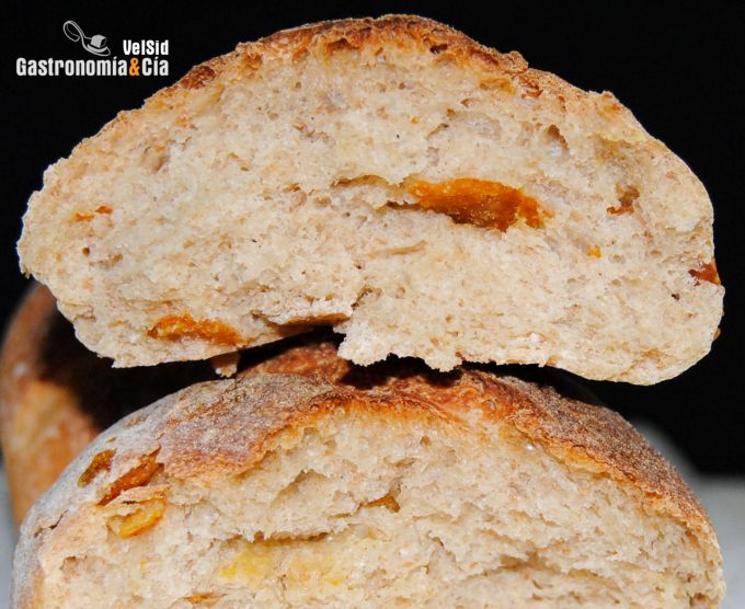 Pan de naranja confitada