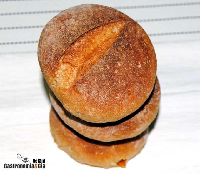 Pan de naranja confitada