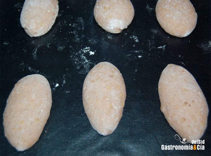 Pan de nueces y harina de centeno
