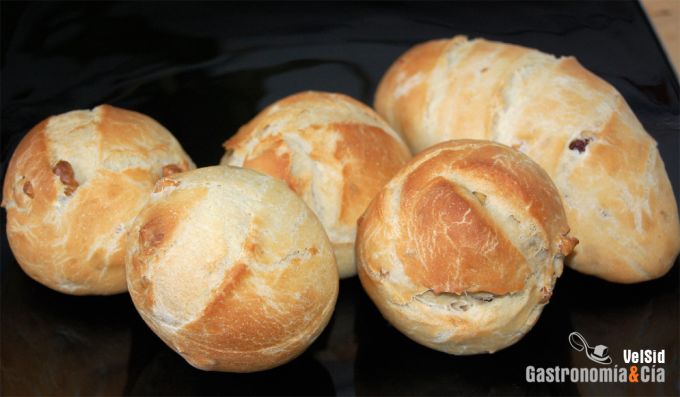 Pan de nueces y pasas