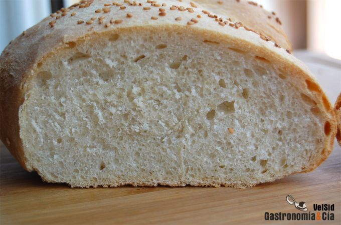 Pan con pâte fermentée