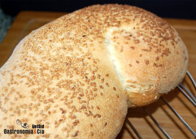 Pan con pâte fermentée