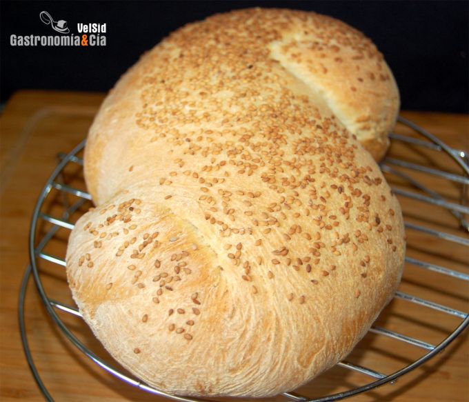 Pan con pâte fermentée