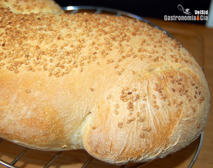 Pan con pâte fermentée