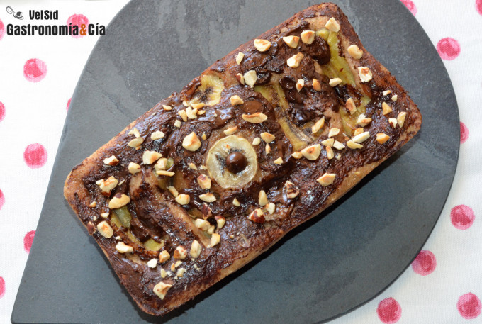 Prepara un delicioso bizcocho de plátano en 10 minutos