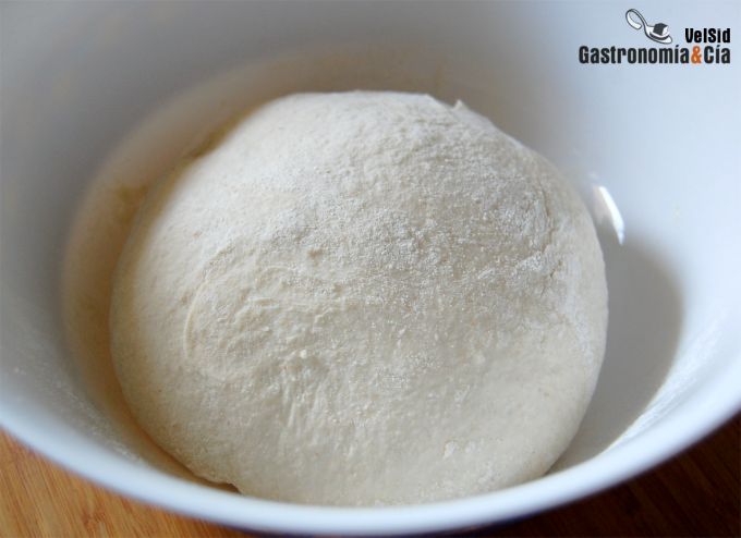 Pan con sémola de trigo duro