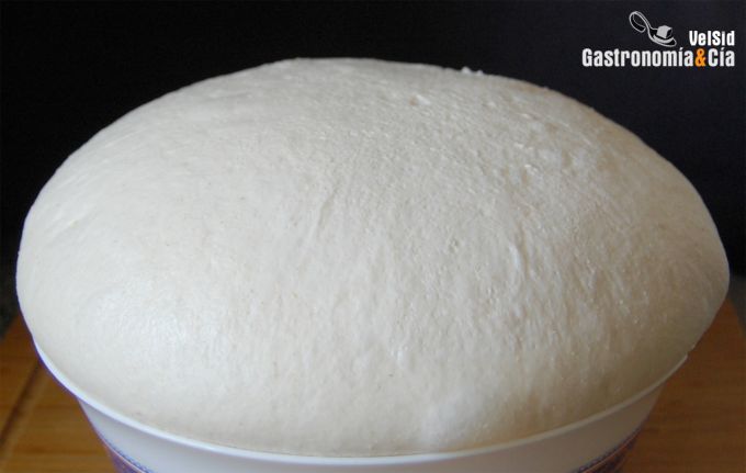 Pan con sémola de trigo duro