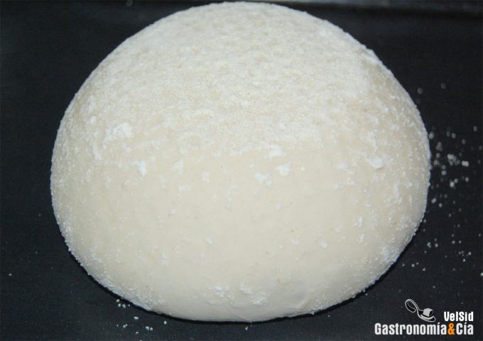 Pan con sémola de trigo duro