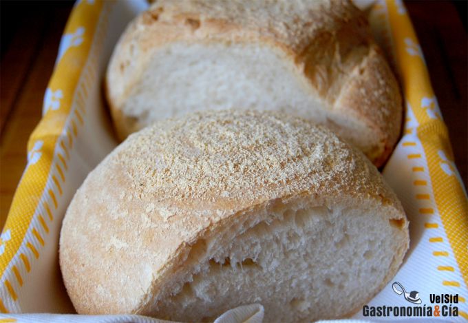 Pan con sémola de trigo duro