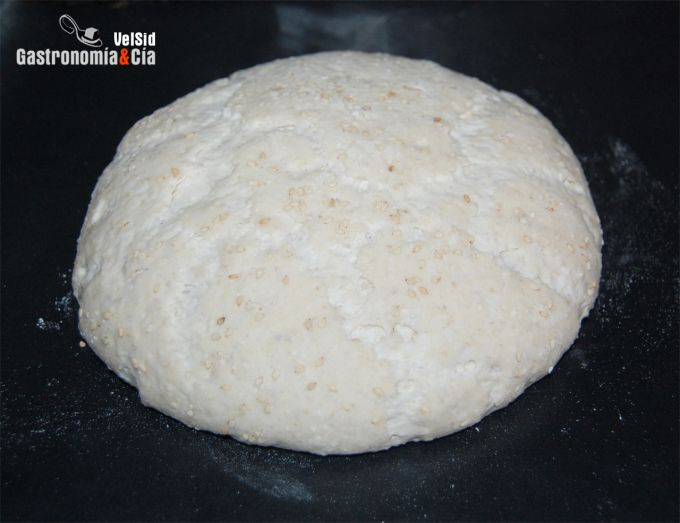 Pan con sémola de cebada