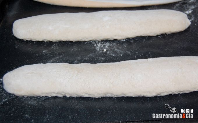 Pan con sémola de cebada