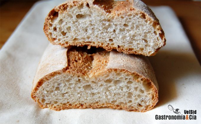 Pan con sémola de cebada