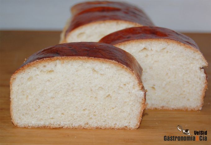 Pan para torrijas
