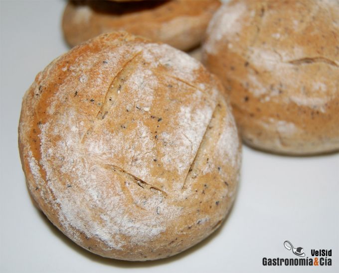 Pan de Trompetas de la muerte