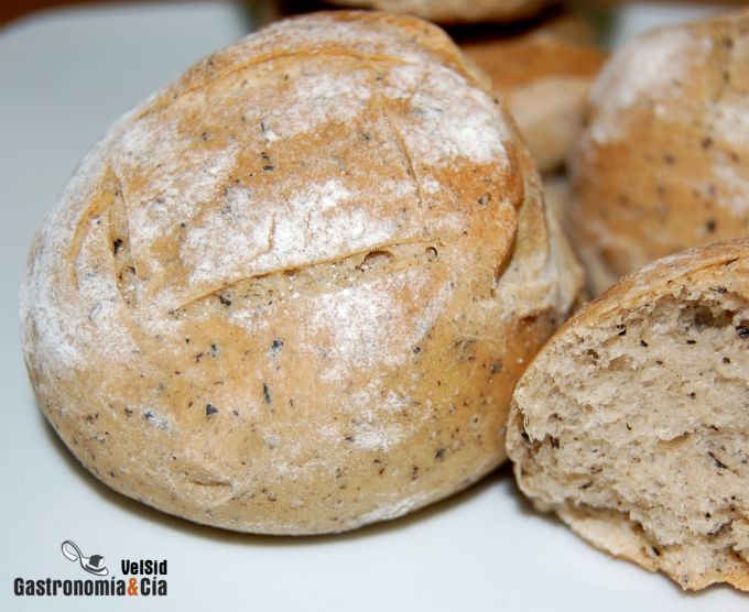 Pan de Trompetas de la muerte