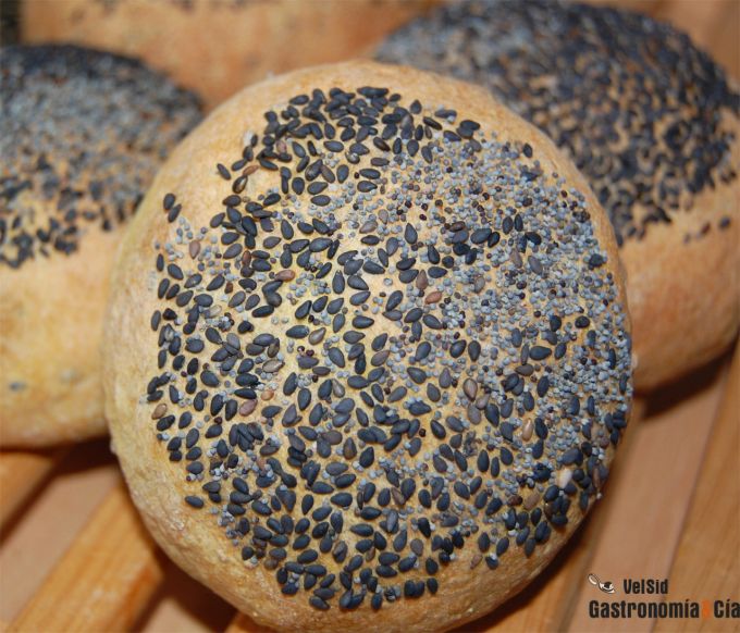 Panecillos marroquíes especiados