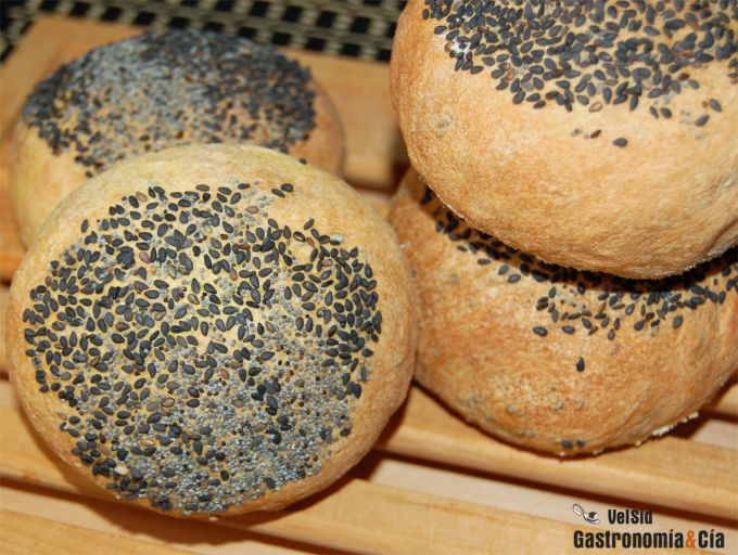 Panecillos marroquíes especiados