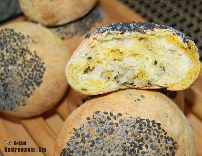 Panecillos marroquíes especiados