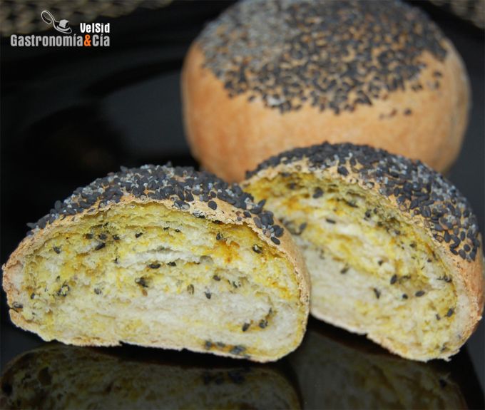 Panecillos marroquíes especiados